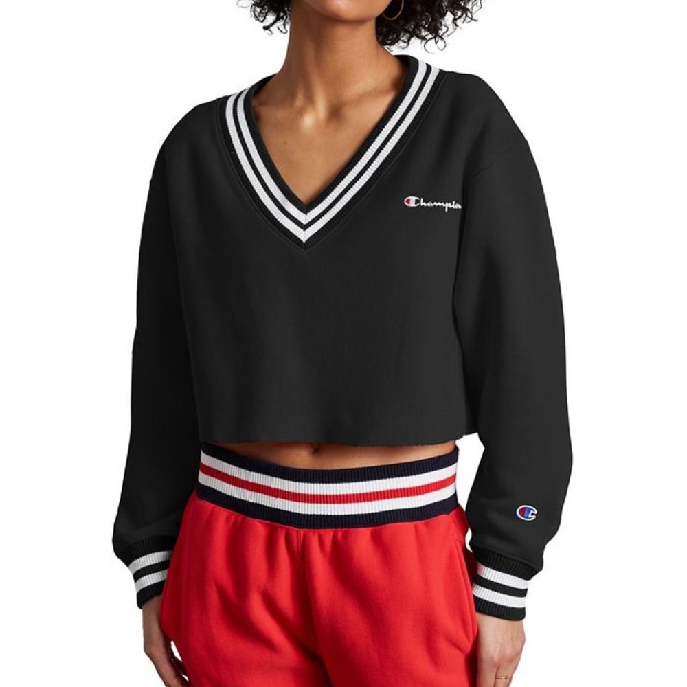 Champion Women's Reverse Weave Cropped Sweatshirt